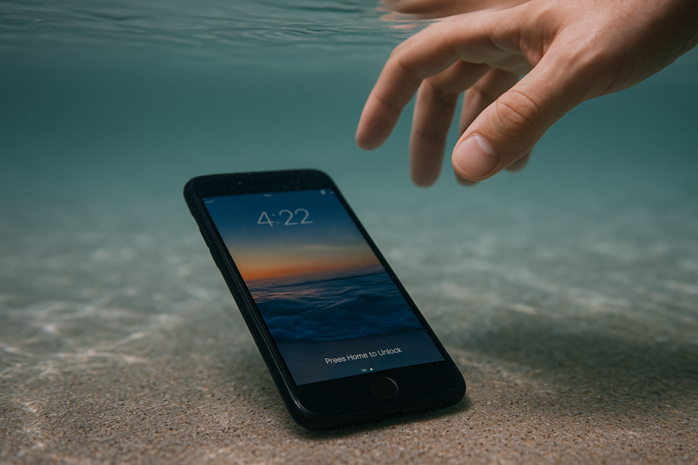 What to Do If You Dropped Your Phone in Water (And What NOT to Do)
